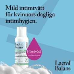 Lactal Balans Refresh & Care intimtvätt 250 ml