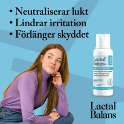 Lactal Balans Triple Protection intimtvätt 250 ml