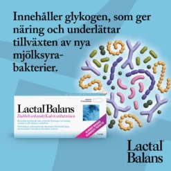 Lactal Balans Vagitorier intimvård 7 st