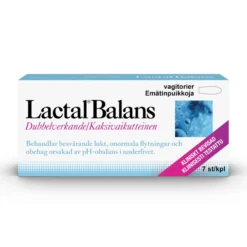 Lactal Balans Vagitorier intimvård 7 st