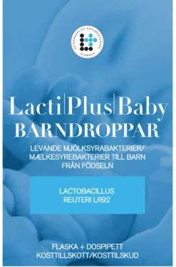 Lactiplus Baby Barndroppar 8 ml