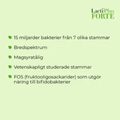 LactiPlus Forte 30 kapslar