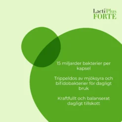 LactiPlus Forte 30 kapslar