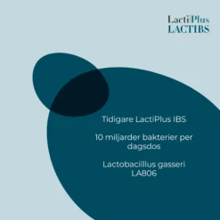 LactiPlus Lactibs 56 kapslar