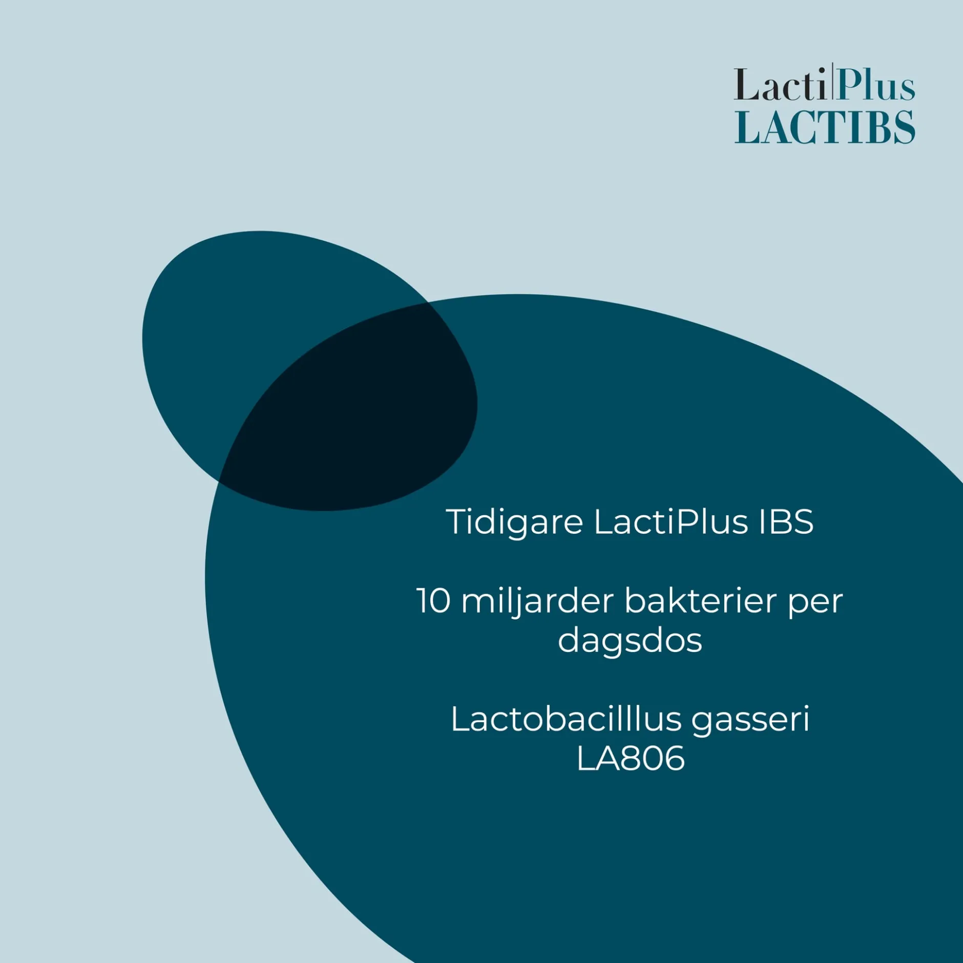 LactiPlus Lactibs 56 kapslar