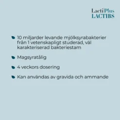LactiPlus Lactibs 56 kapslar