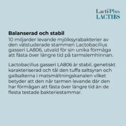 LactiPlus Lactibs 56 kapslar