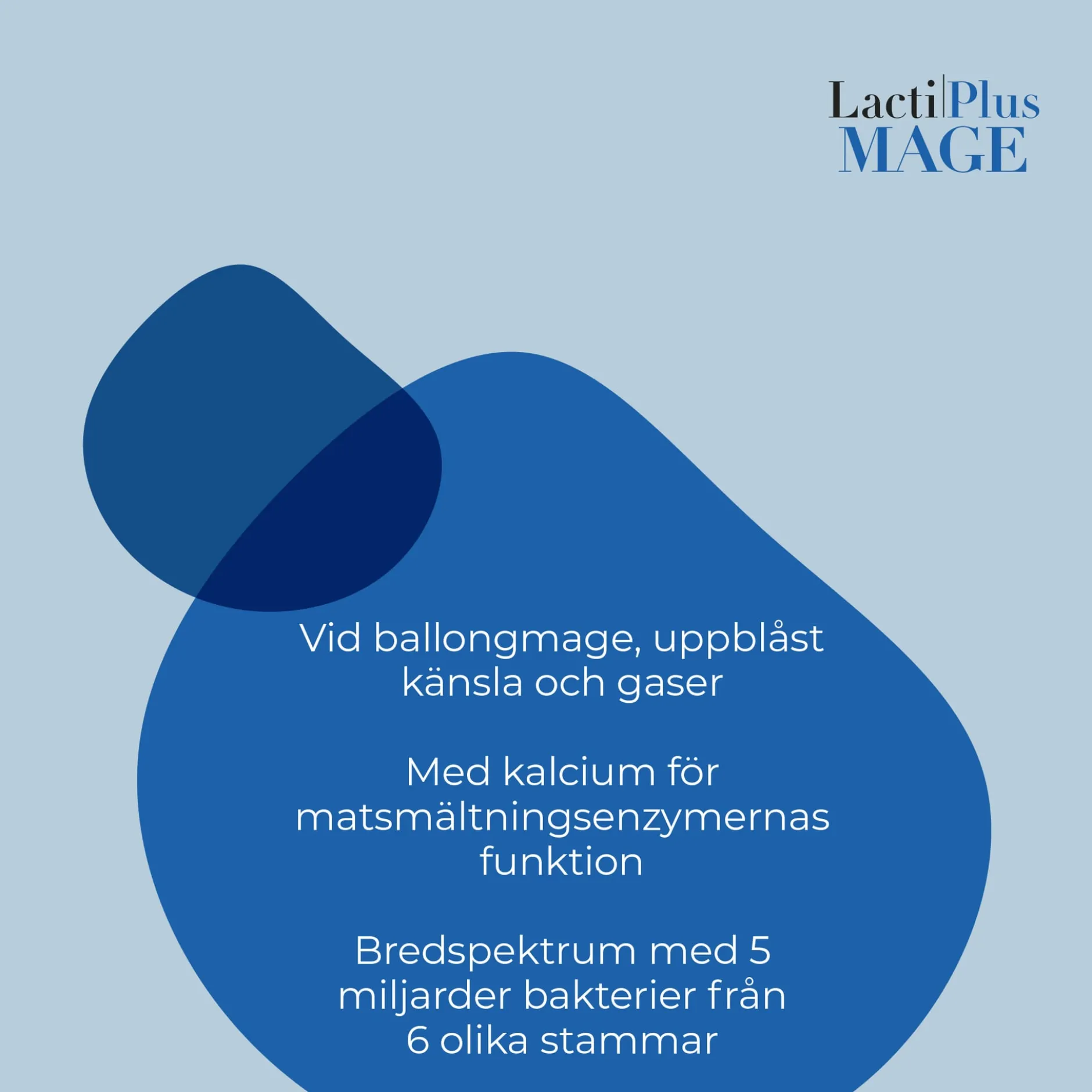 LactiPlus Mage 60 kapslar