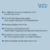 LactiPlus Mage 120 kapslar