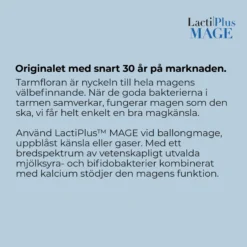 LactiPlus Mage 120 kapslar