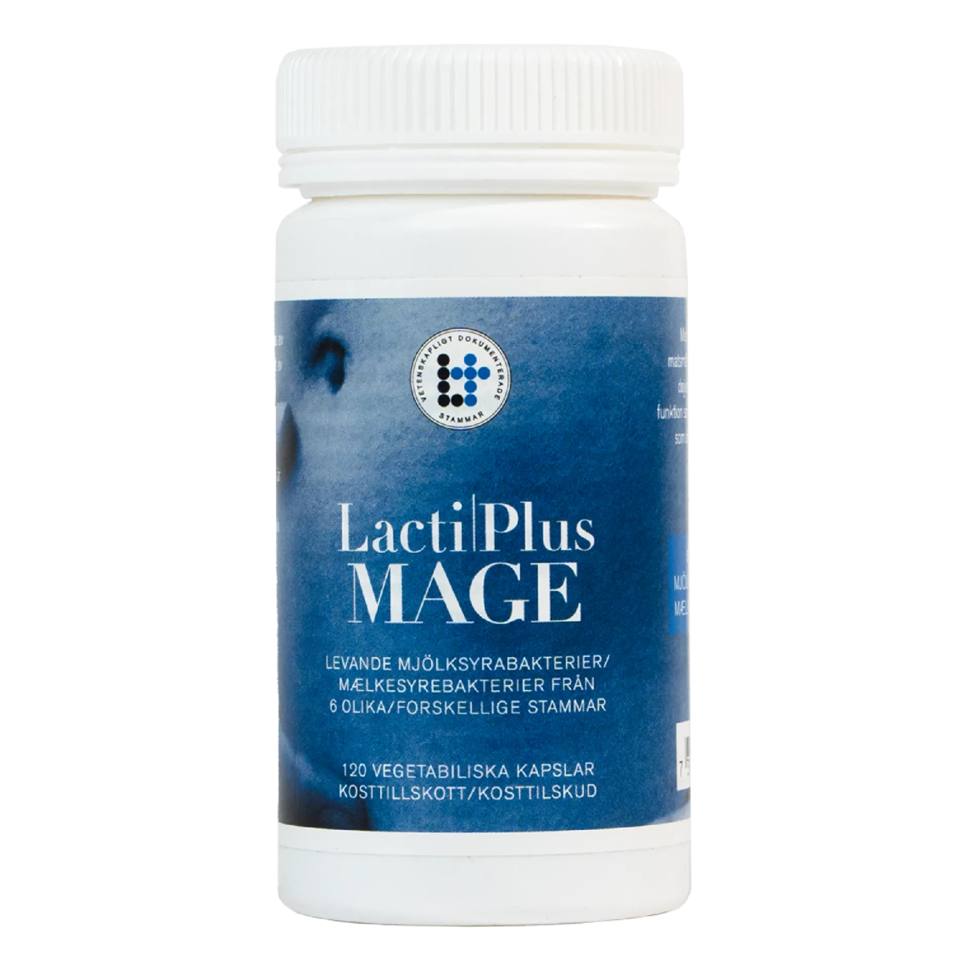 LactiPlus Mage 120 kapslar