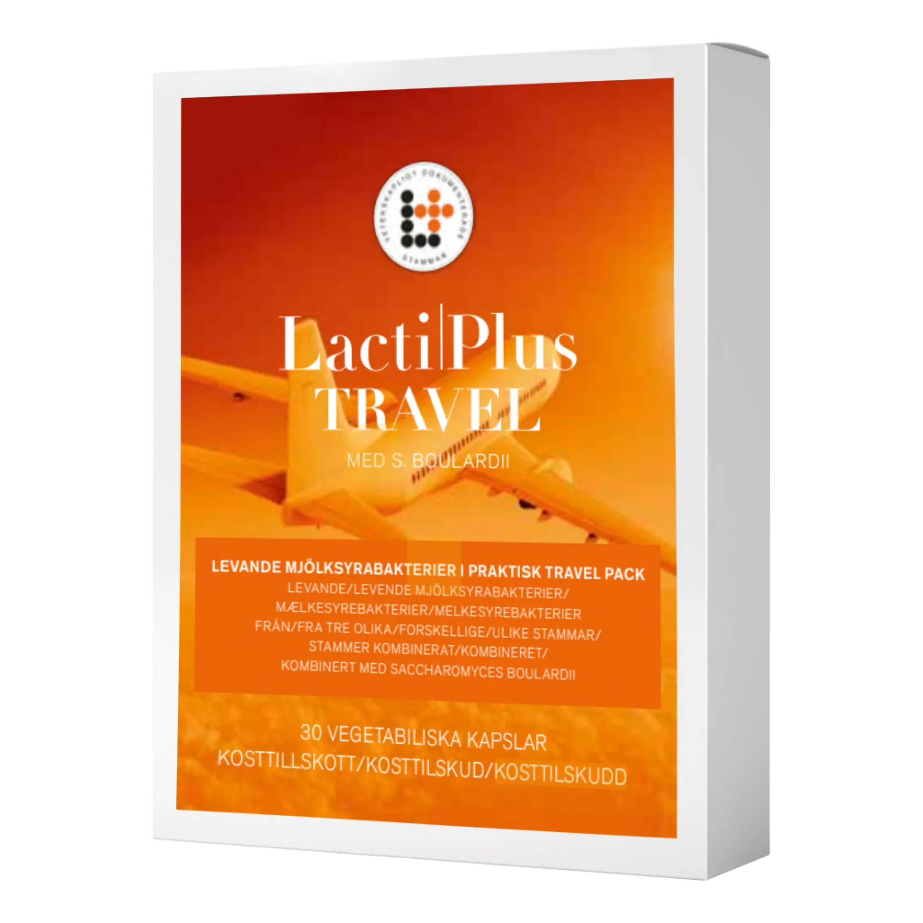 LactiPlus Travel 30 kapslar