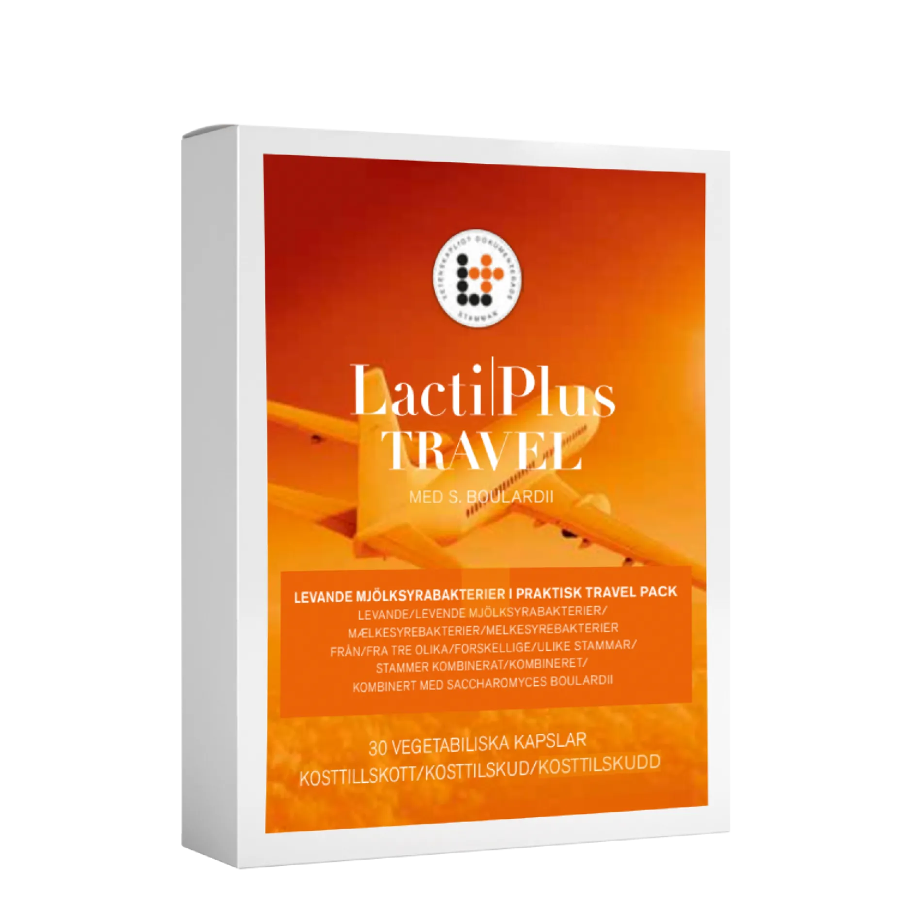 LactiPlus Travel 30 kapslar