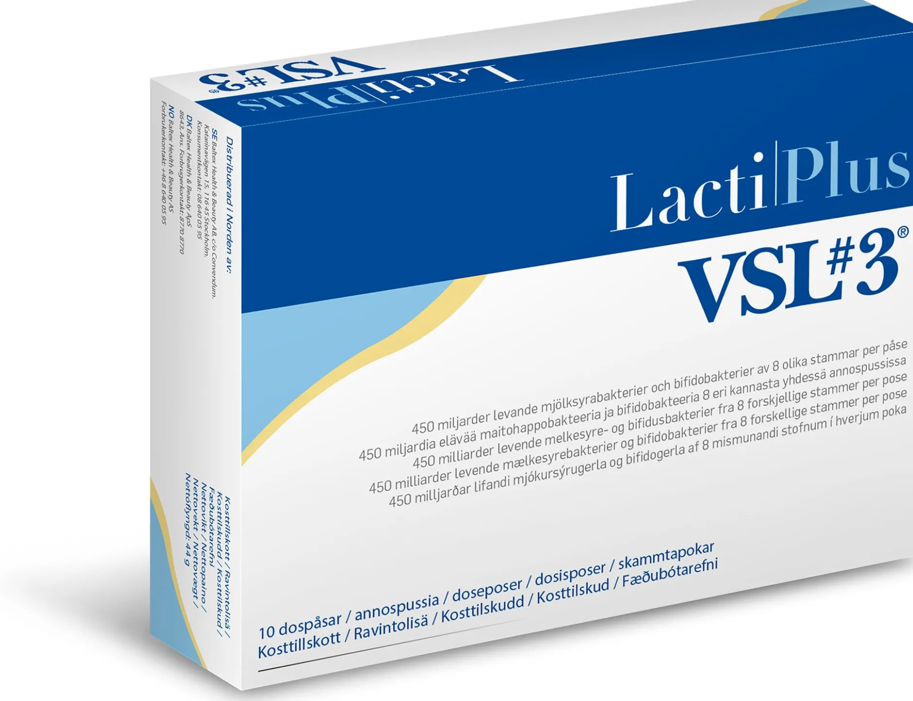 Lactiplus VSL3 10 Dospåsar