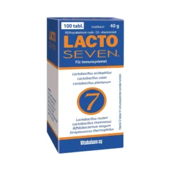 Lacto Seven 100 tabletter