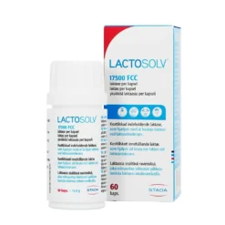 Lactosolv 60 kapslar