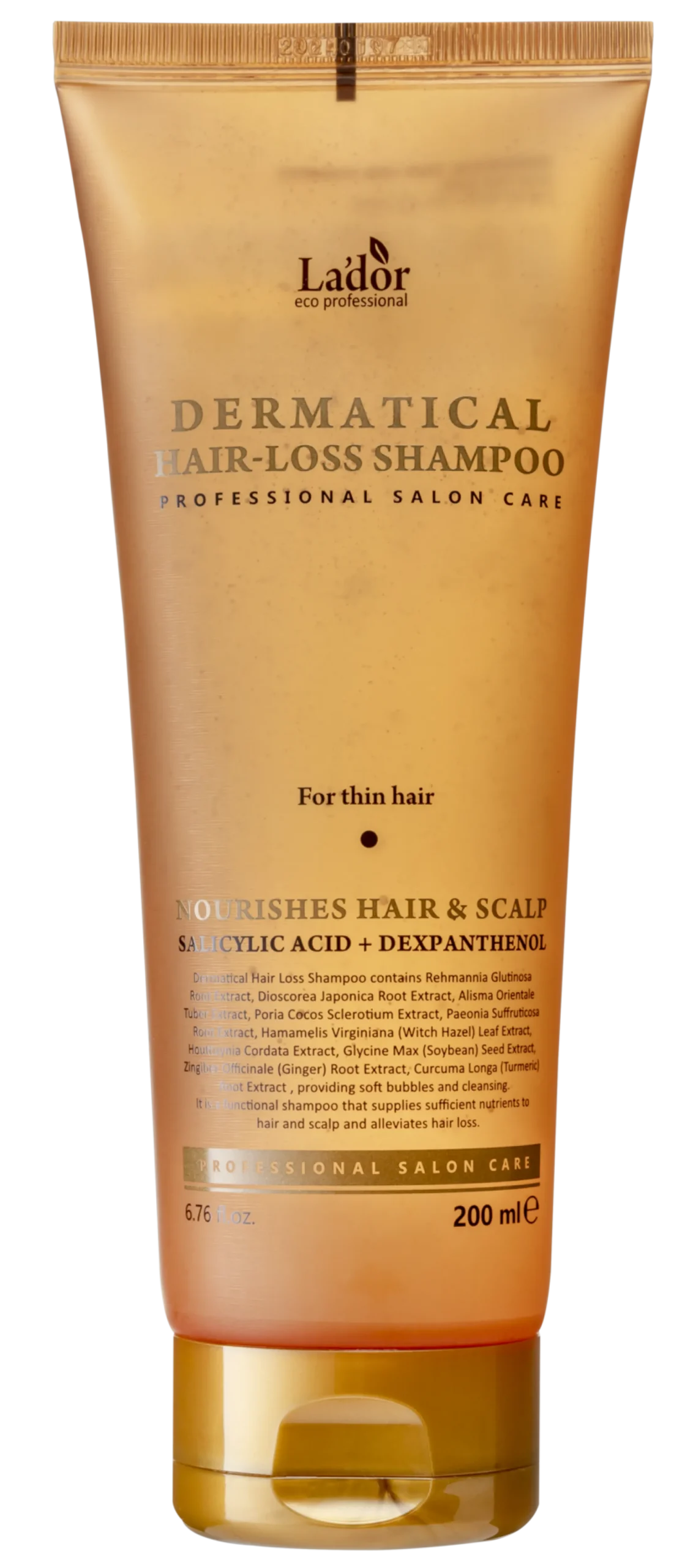 La'dor Dermatical Hair-Loss Shampoo For Thin Hair 200ml
