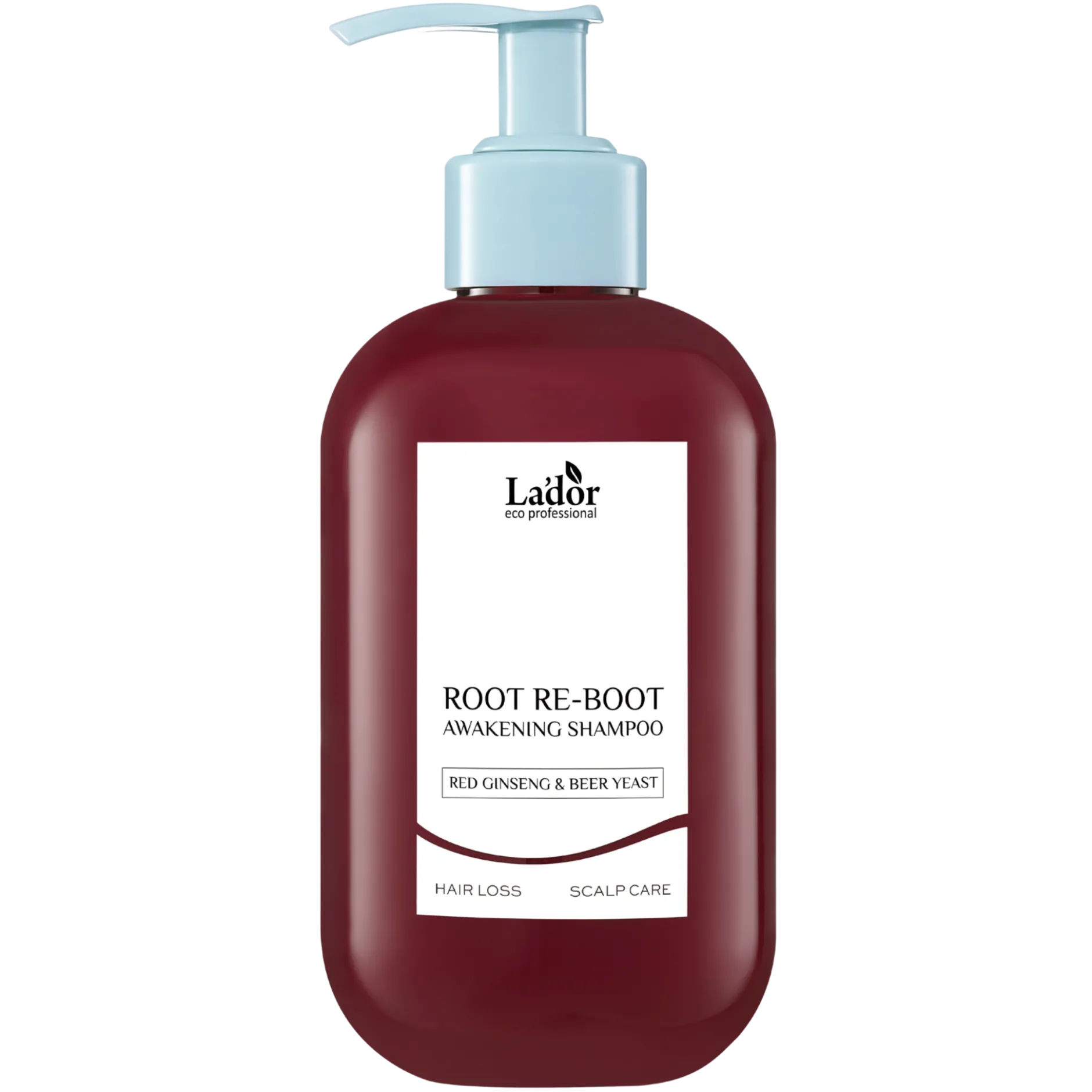 LA'DOR Root Re-Boot Awakening Shampoo Red Ginseng & Beer Yeast 350 ml