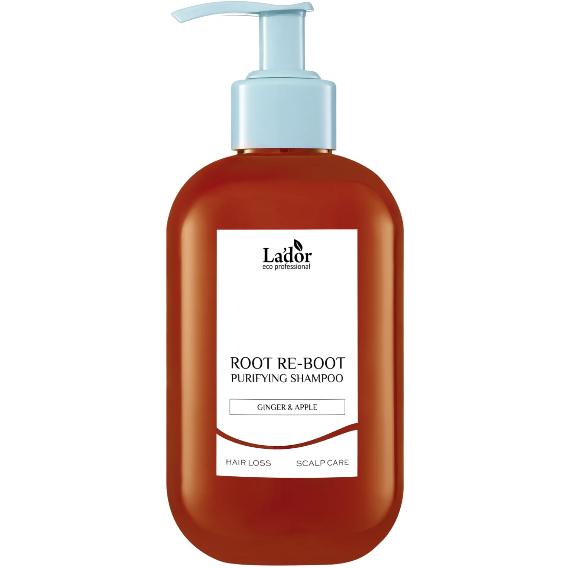 LA'DOR Root Re-Boot Purifying Shampoo Ginger & Apple 350 ml