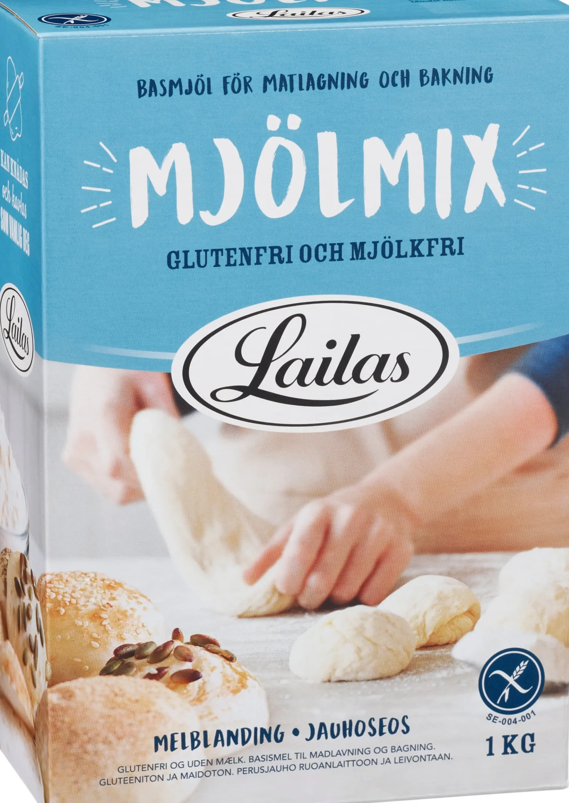 LAILAS Mjölmix Glutenfri & Mjölkfri 1000g