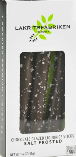 Lakritsfabriken Liquorice Sticks Dark Chocolate & Sea Salt 45 g