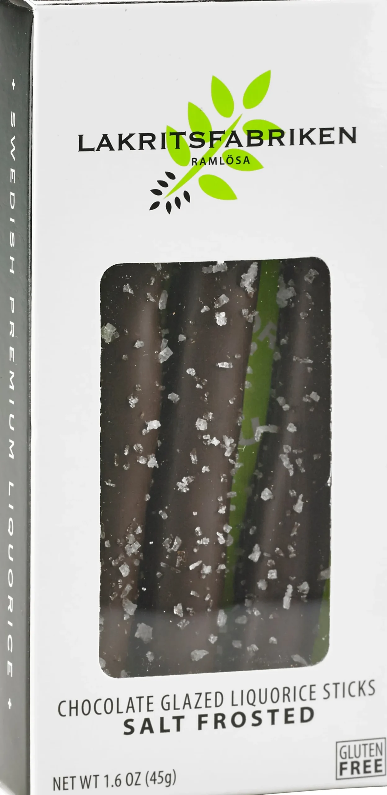 Lakritsfabriken Liquorice Sticks Dark Chocolate & Sea Salt 45 g