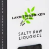 Lakritsfabriken Raw Liquorice Salty 25 g