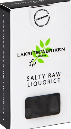 Lakritsfabriken Raw Liquorice Salty 25 g