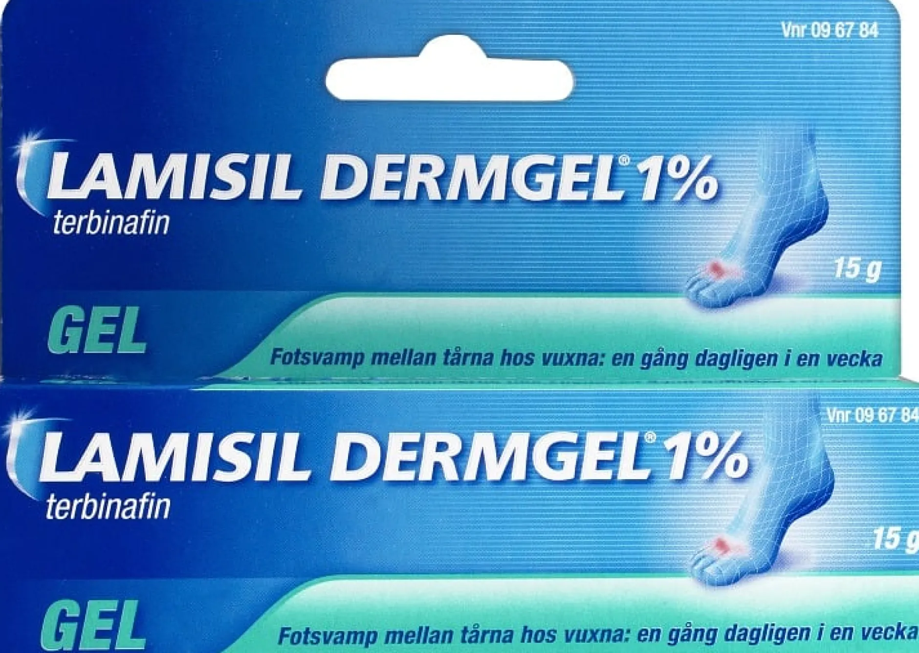 Lamisil Dermgel 1% 15 g
