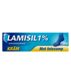 Lamisil Kräm 1%, 30g 1 st