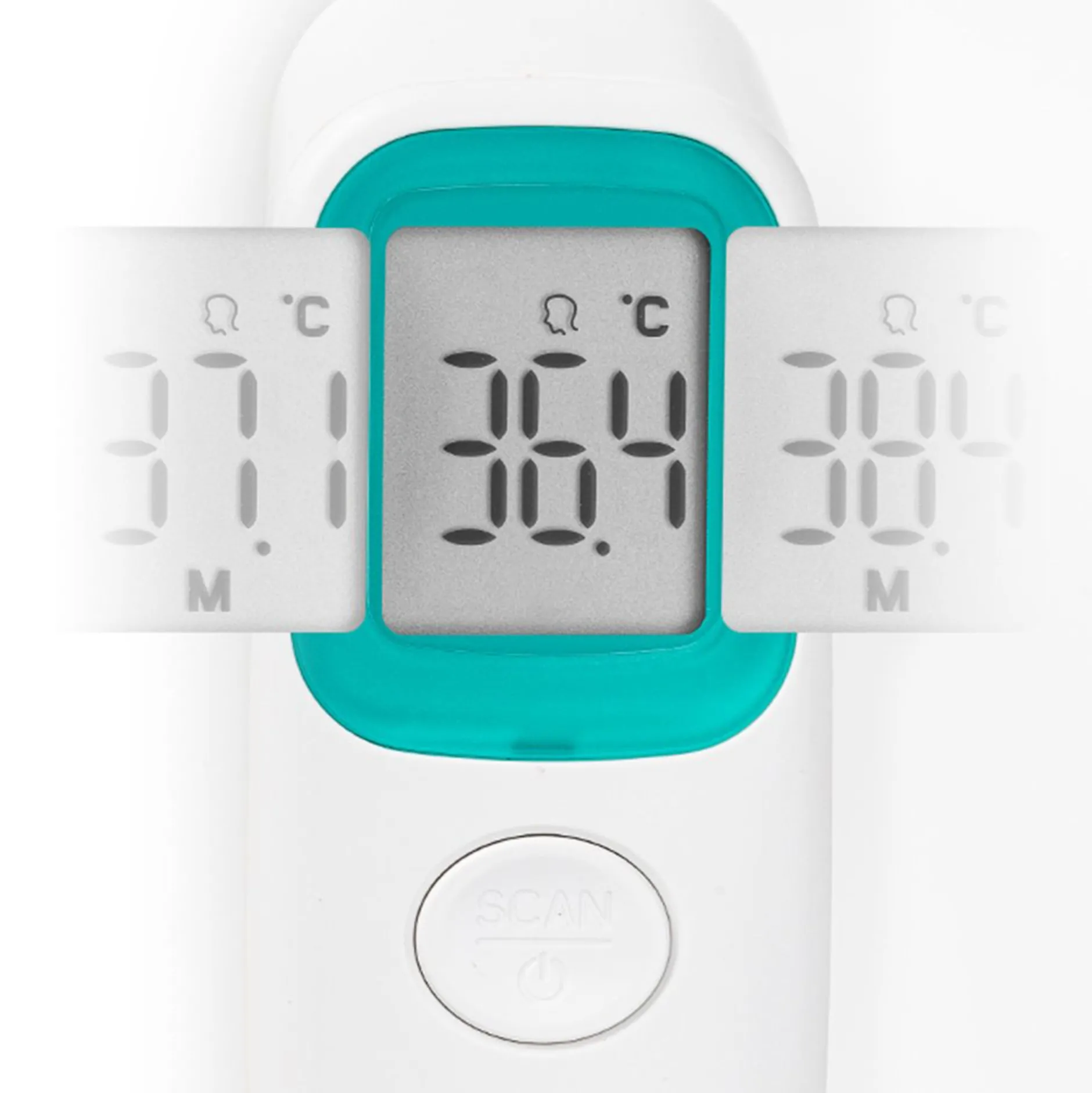 Lanaform IRT-100 Febertermometer Panna 1 st