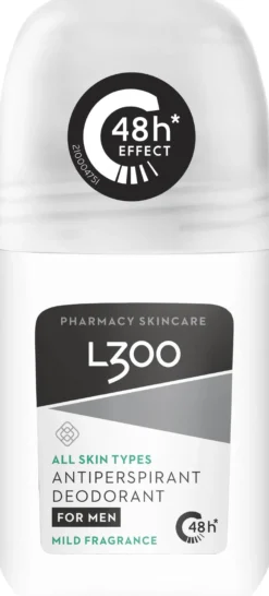 L300 Antiperspirant Deodorant for men 60 ml