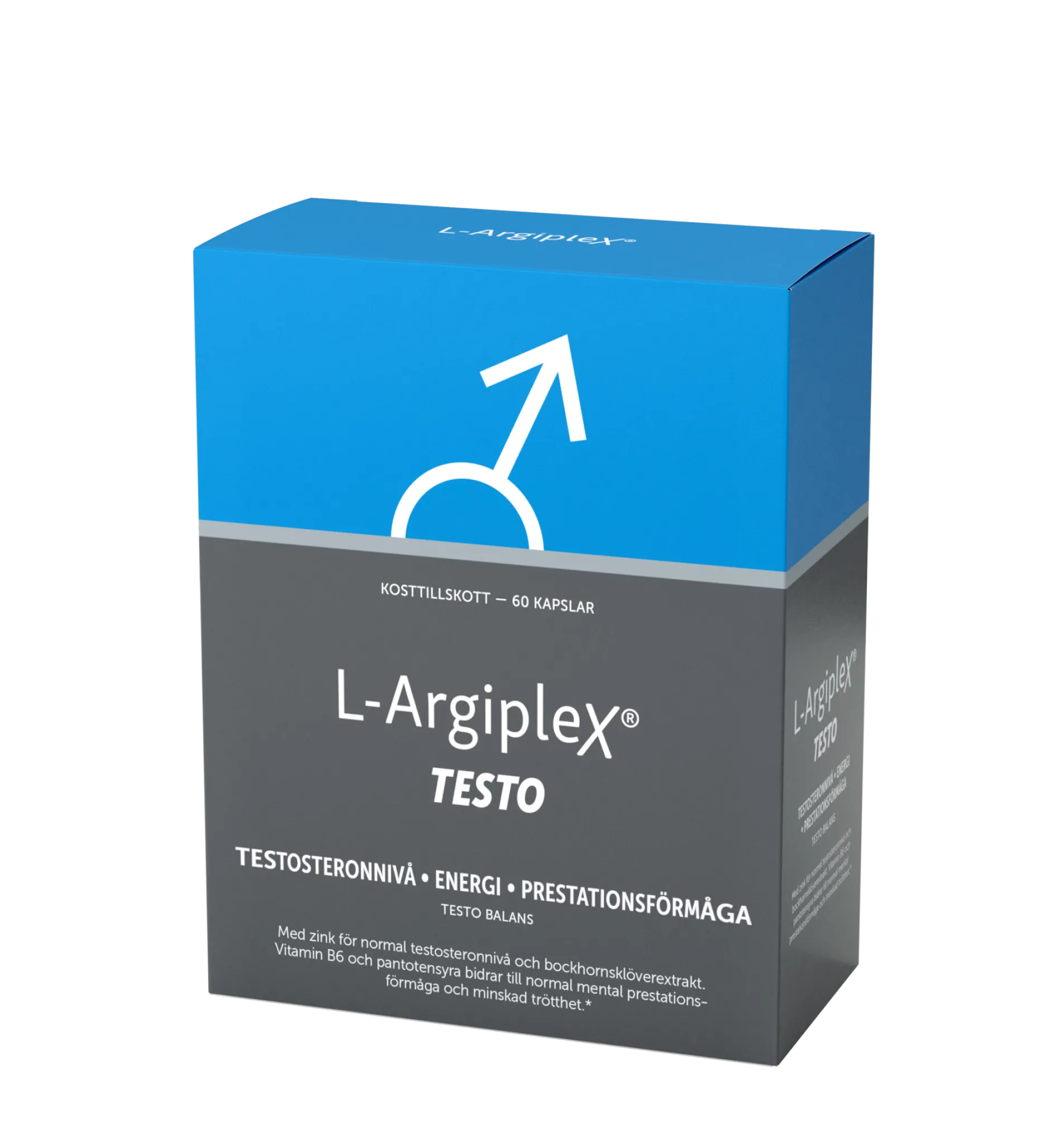 L-Argiplex TESTO 60 tabletter