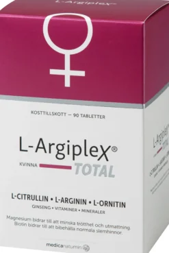 L-Argiplex Total Kvinna 90 tabletter