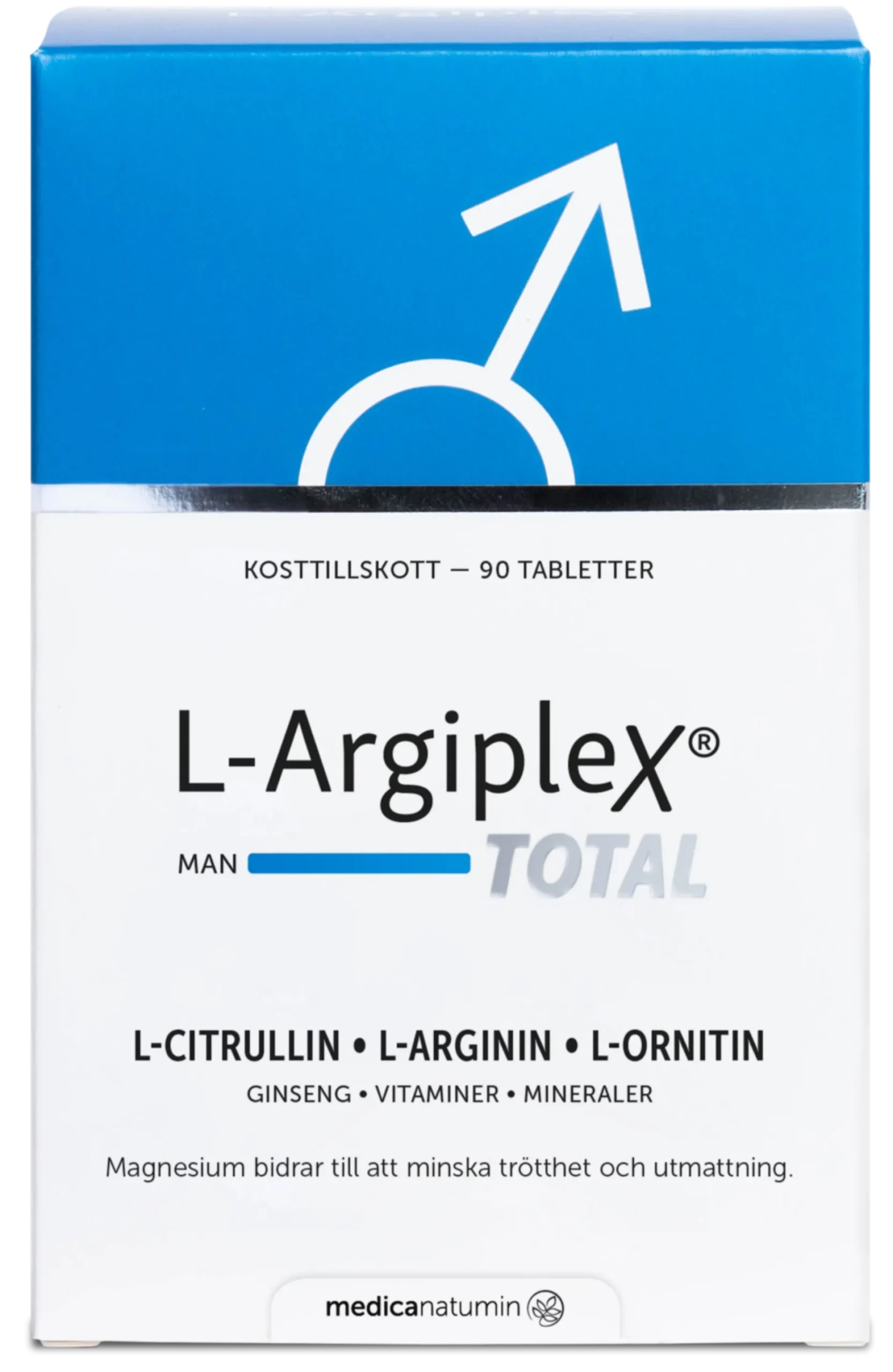 L-Argiplex Total Man 90 kapslar