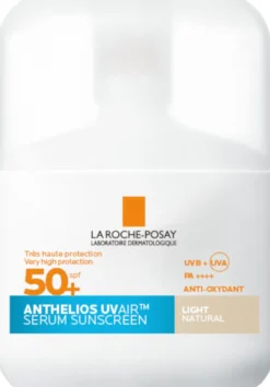 La Roche-Posay Anthelios UVAir Serum Sunscreen Tinted Light SPF50+ 50 ml