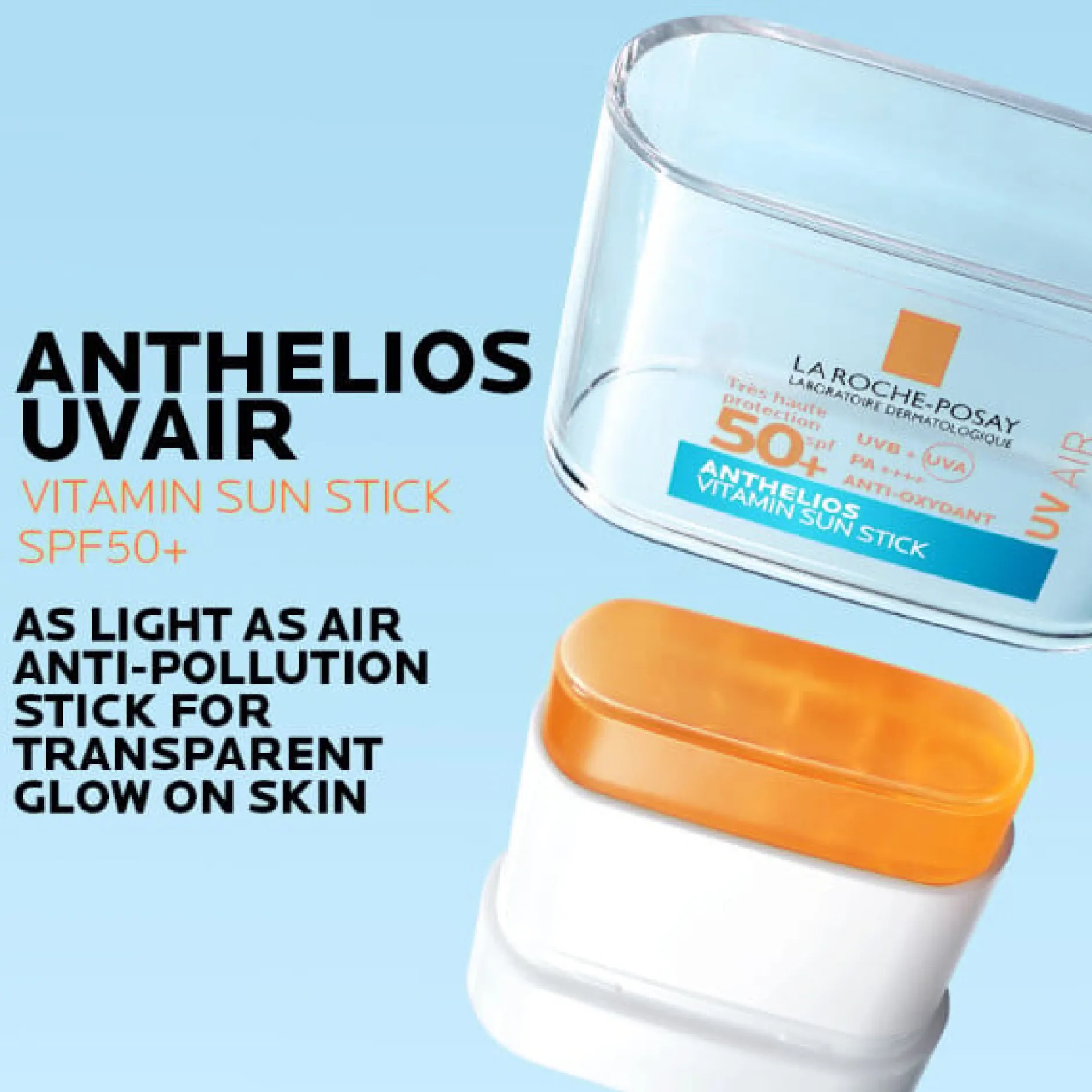 La Roche Posay Anthelios UVAIR Vitamin Sun Stick SPF50+ 10 ml