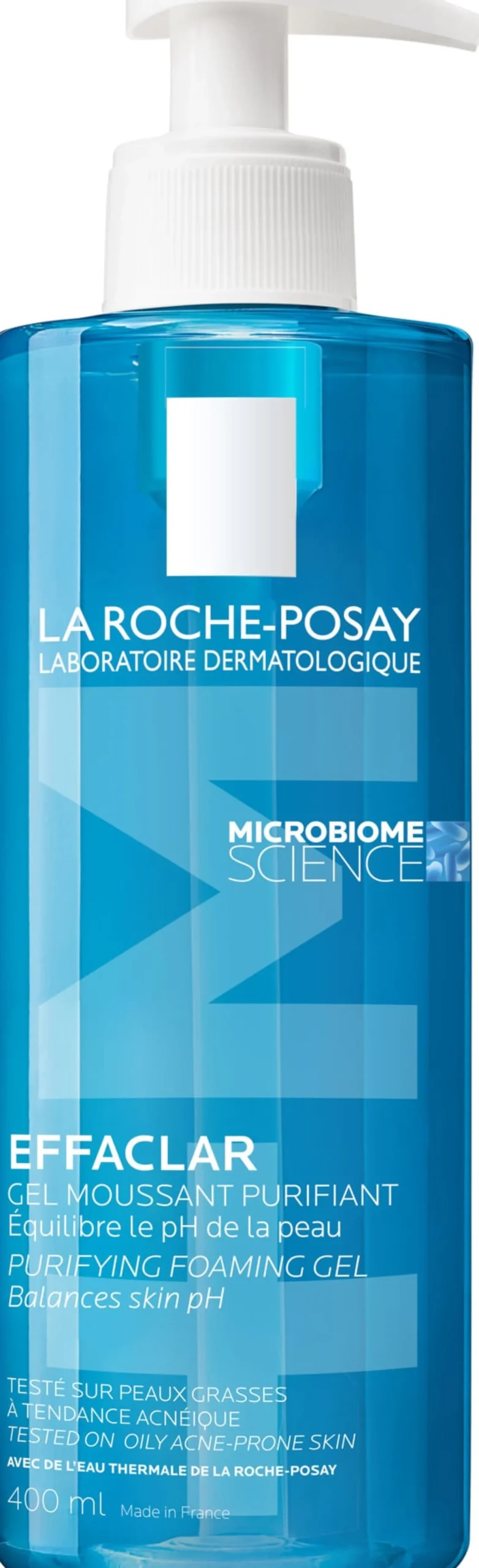 La Roche-Posay Effaclar Cleansing Gel +M 400 ml