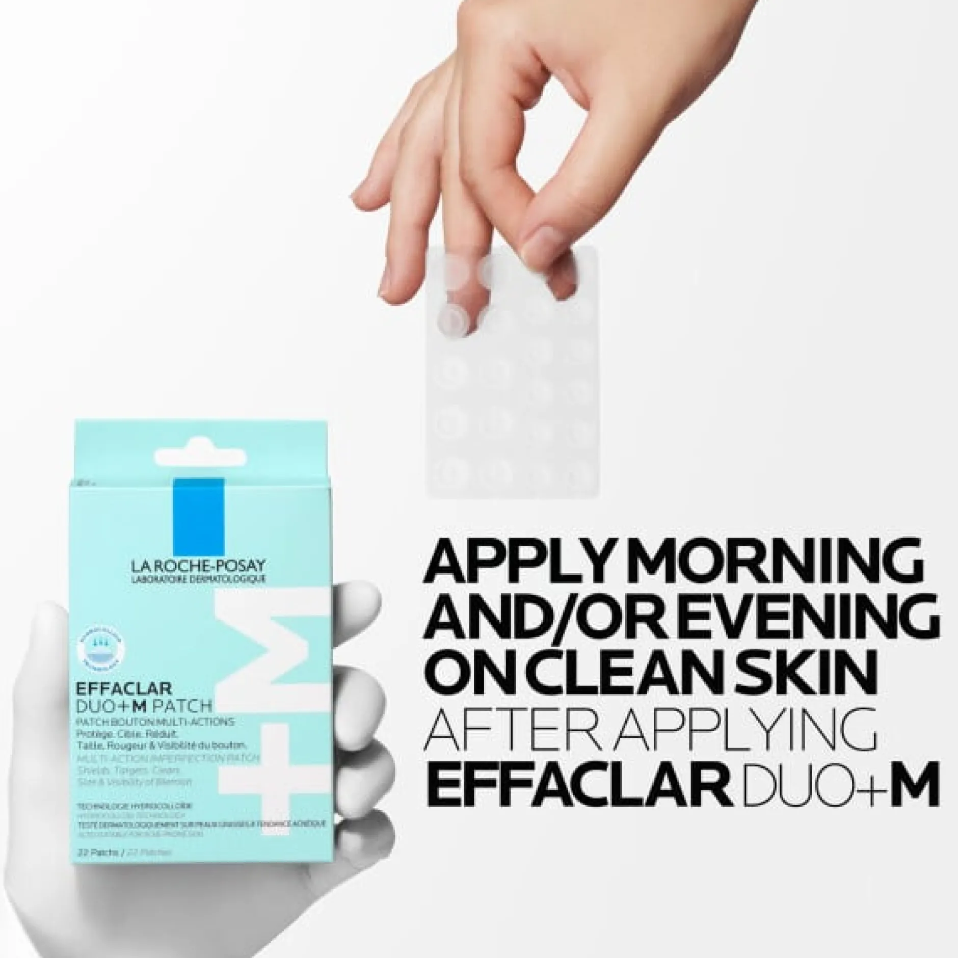La Roche Posay Effaclar Duo+M Imperfection Patch 22 st