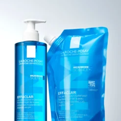La Roche-Posay Effaclar +M Foam gel Refill 400 ml