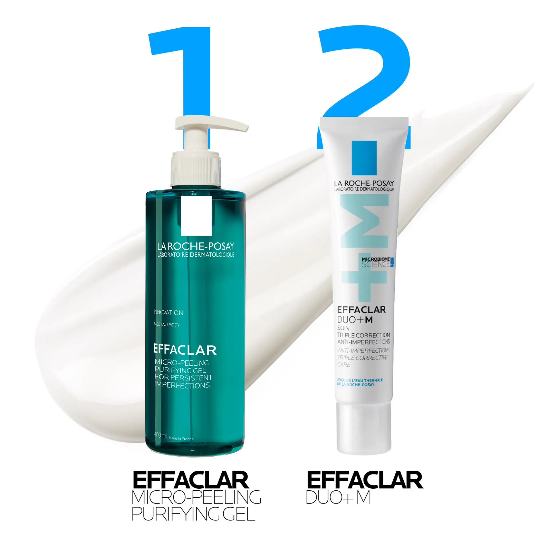 La Roche-Posay Effaclar Micro-Peeling Purifying Gel 400 ml
