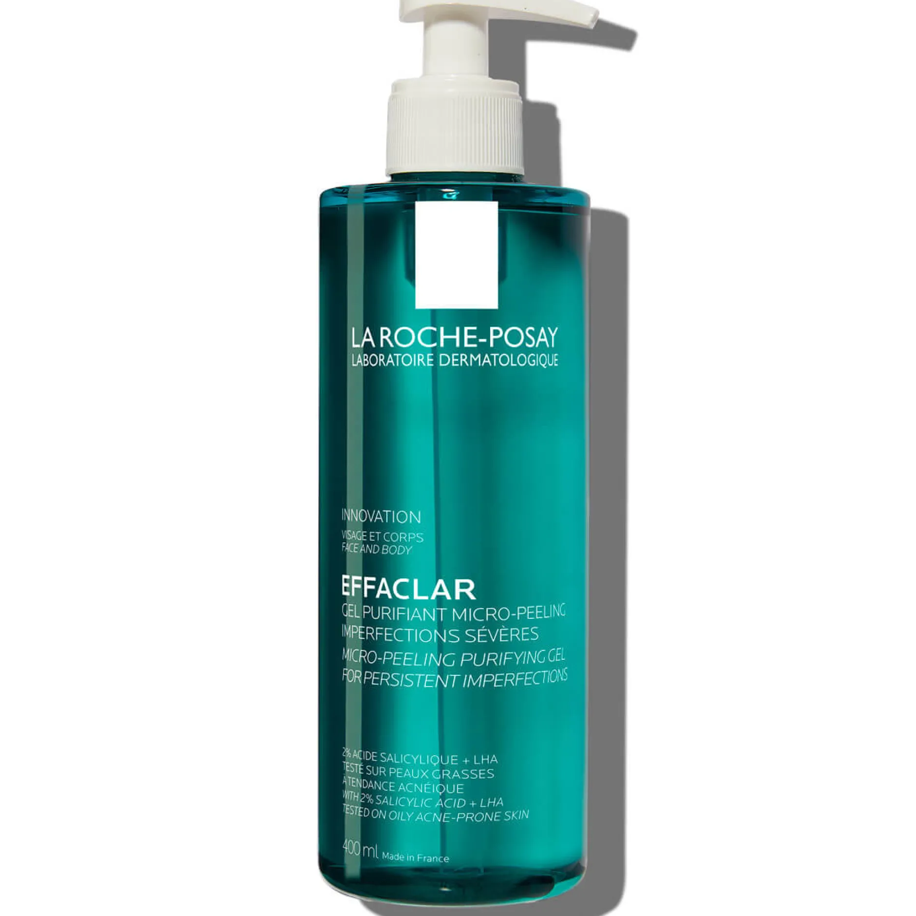 La Roche-Posay Effaclar Micro-Peeling Purifying Gel 400 ml