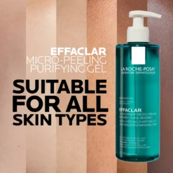 La Roche-Posay Effaclar Micro-Peeling Purifying Gel 400 ml