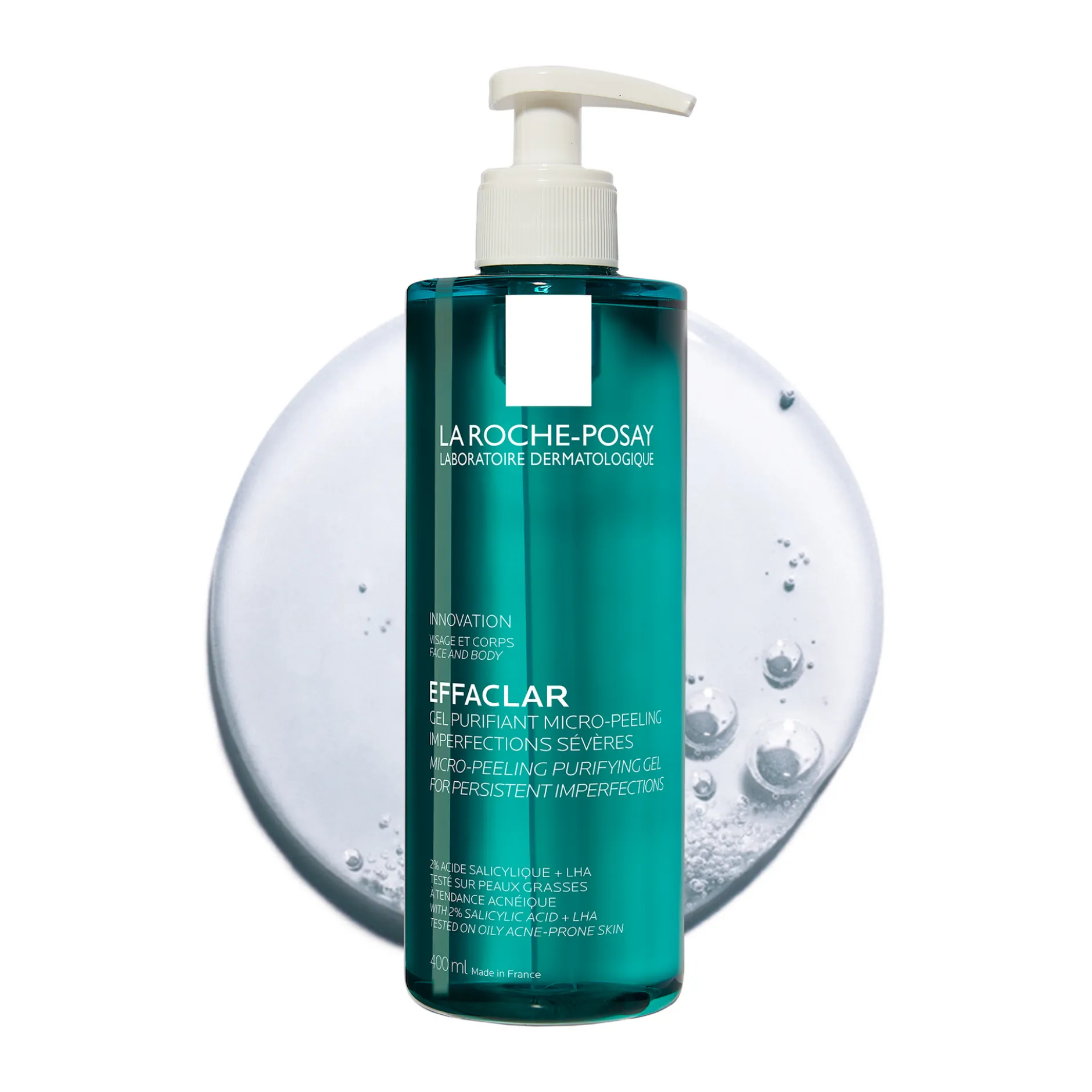 La Roche-Posay Effaclar Micro-Peeling Purifying Gel 400 ml