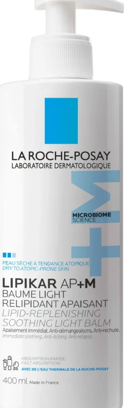 La Roche-Posay Lipikar Light Baume AP+M 400 ml