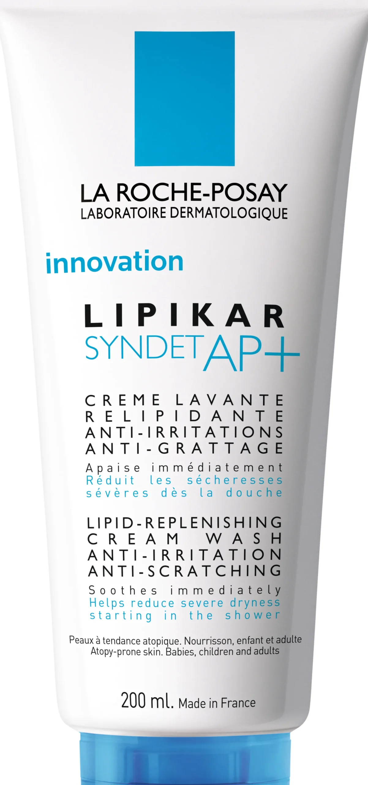 La Roche-Posay Lipikar Syndet AP+ Anti-Scratching Cream Wash 200 ml