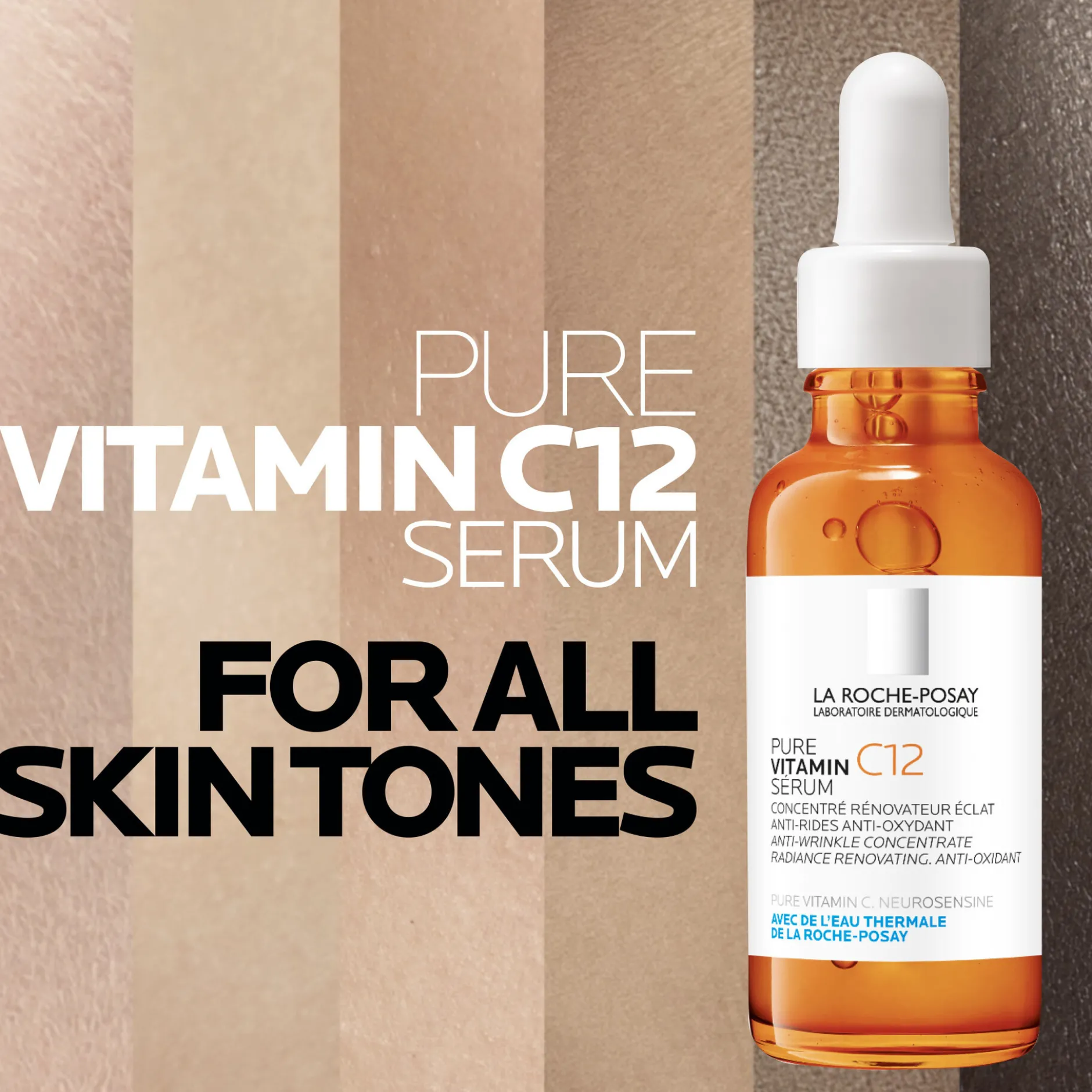 La Roche-Posay Pure Vitamin C12 Serum 30 ml