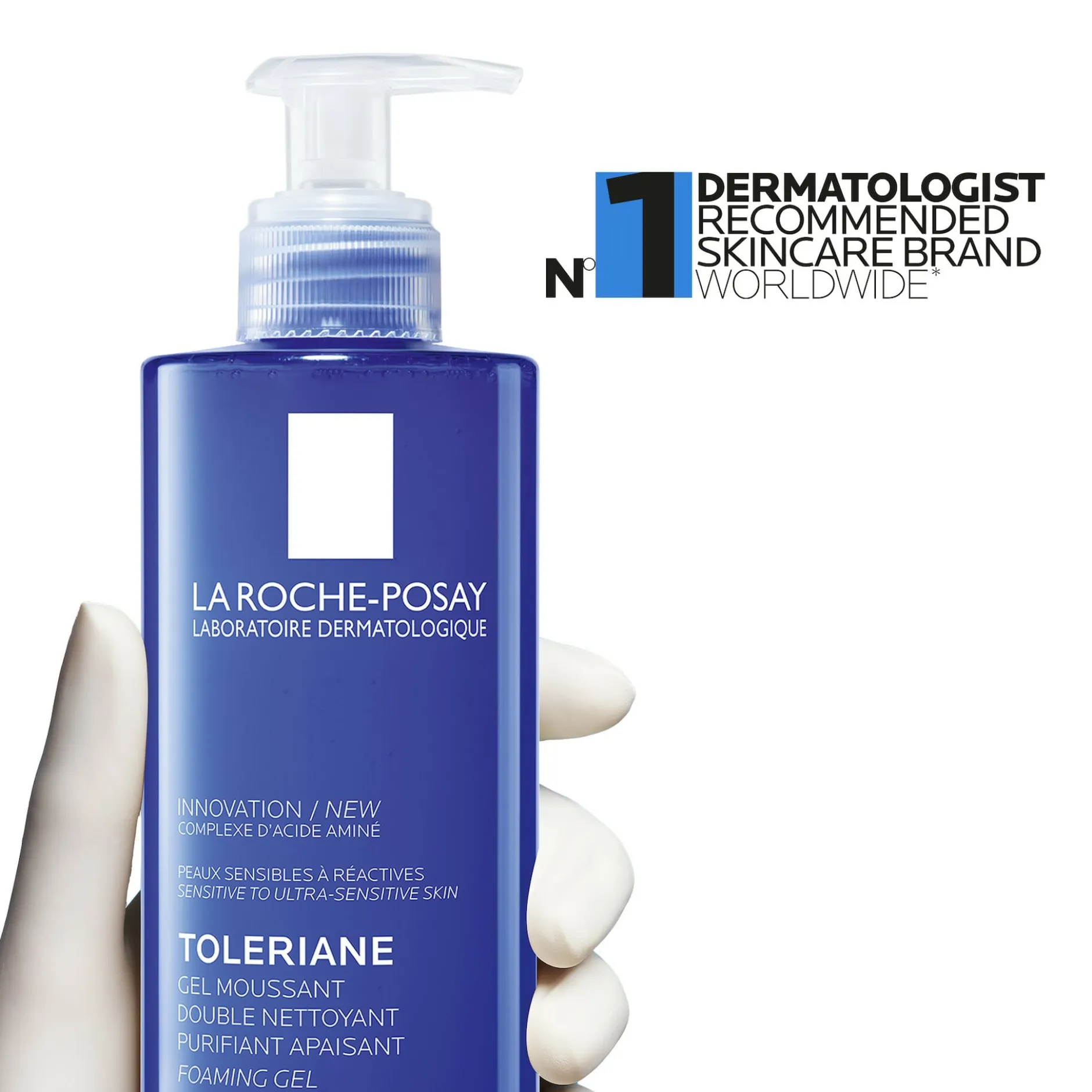 La Roche-Posay Toleriane Foaming Gel Double Cleanser 400 ml