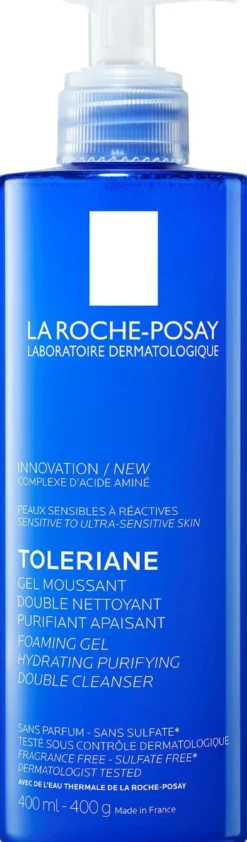 La Roche-Posay Toleriane Foaming Gel Double Cleanser 400 ml