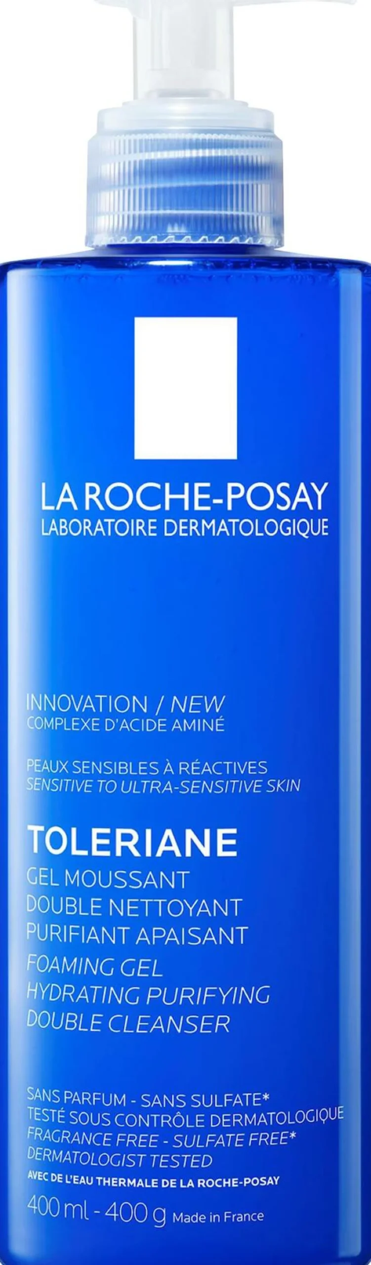 La Roche-Posay Toleriane Foaming Gel Double Cleanser 400 ml